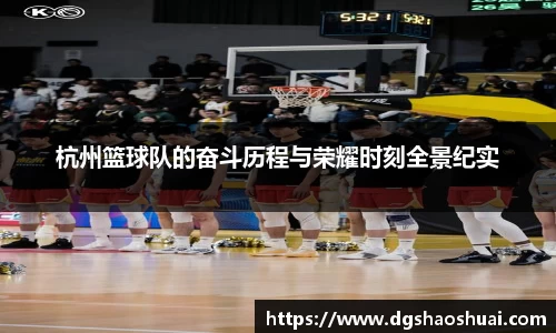 杭州篮球队的奋斗历程与荣耀时刻全景纪实